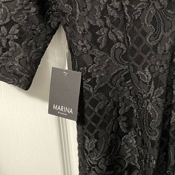 Black Lace Dress from Nordstrom. Size 4. BNWT - Picture 2 of 3